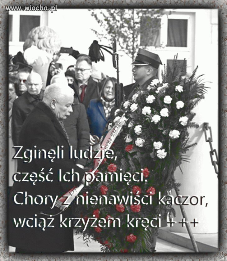 Taniec na trumnach to dla PIS normalka