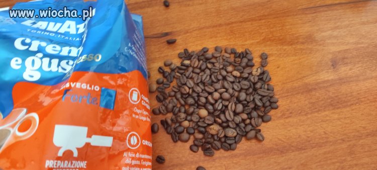 Lavazza z polskiej dystrybucji. Palony asfalt