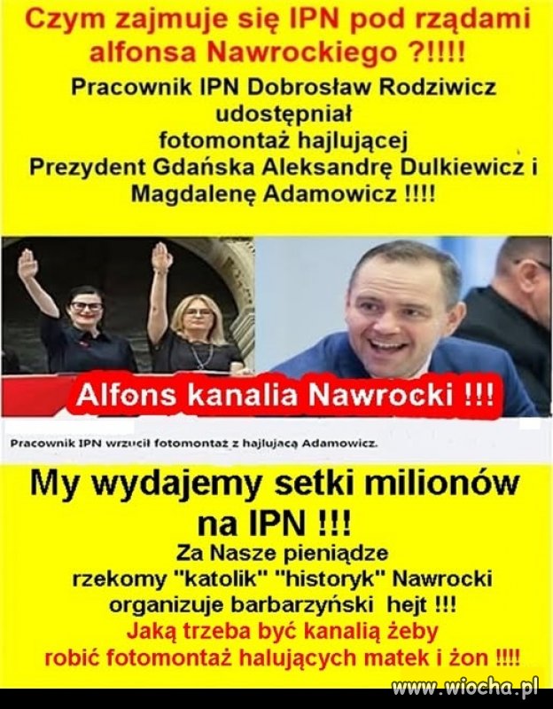 Kto płaci za ten hejt ?