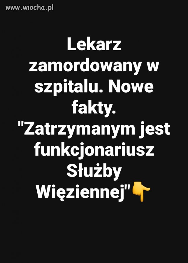 Kto tu ostatnio szczuł na lekarzy?