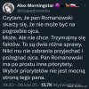 A kto mu broni przyjechać? 