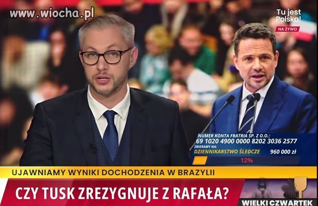 Telewizja PiS wymyśliła newsa