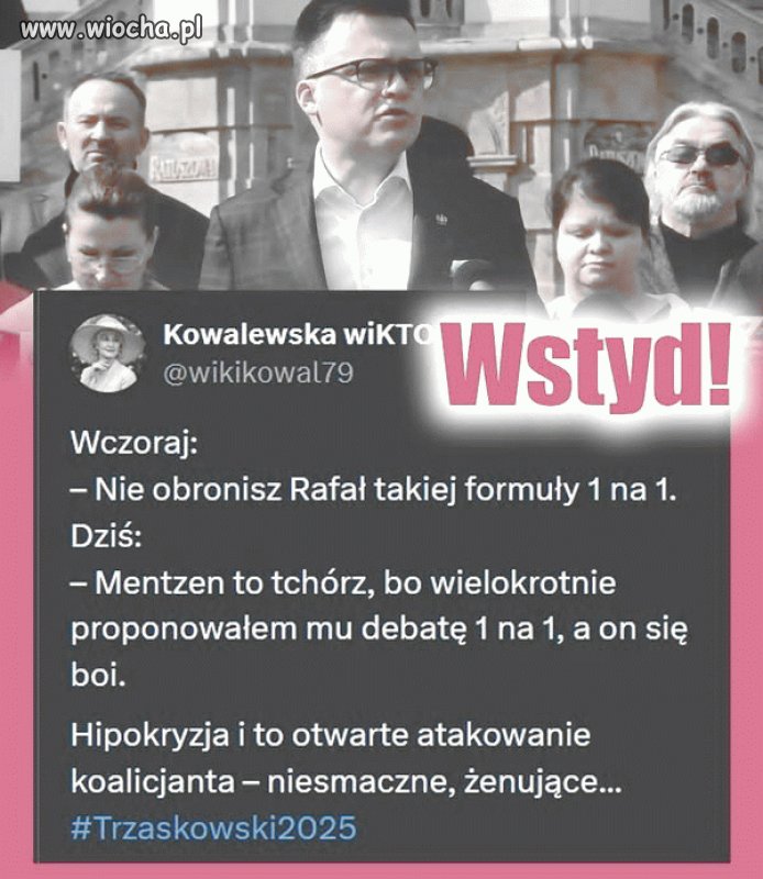 Szymon i tak ci już nie urośnie