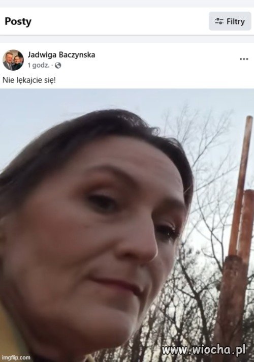 Pani Jadwiga rzuca wyzwanie,