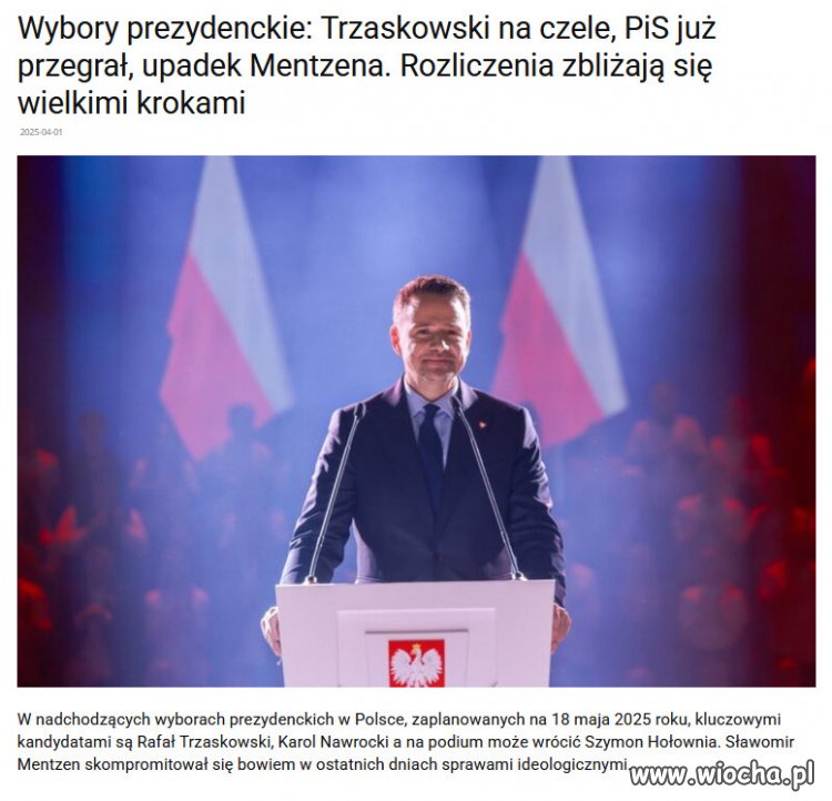 Mentzen wpadł ostatnio w mocne kłopoty dobija go sprawa aborcji.