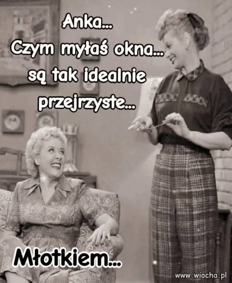 Szyby umyte idealnie 