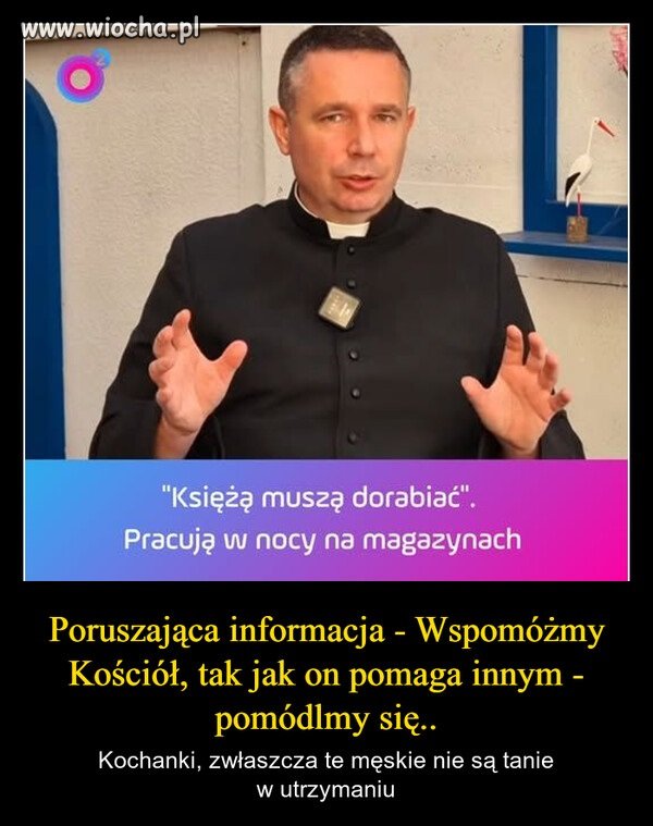 Szokująca informacja!