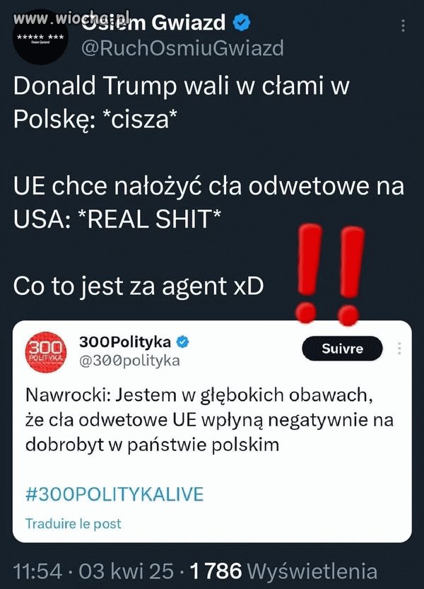 Alfons już jawnie gra dla Rosji