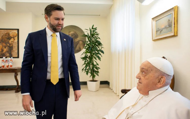 Super moce J. D. Vance'a