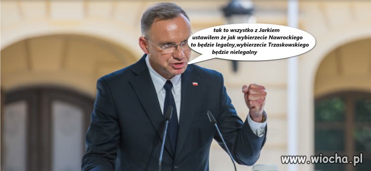Dudeł przewiduje i straszy że będą problemy prawne