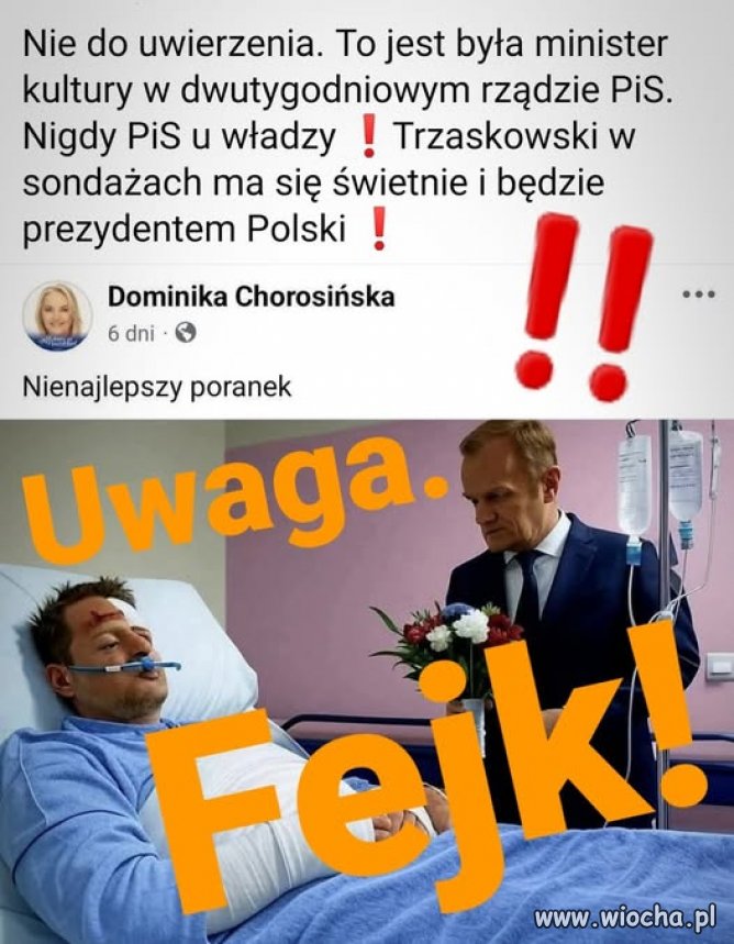 Zobaczcie do czego się te PiSowskie qrwy posuwają!