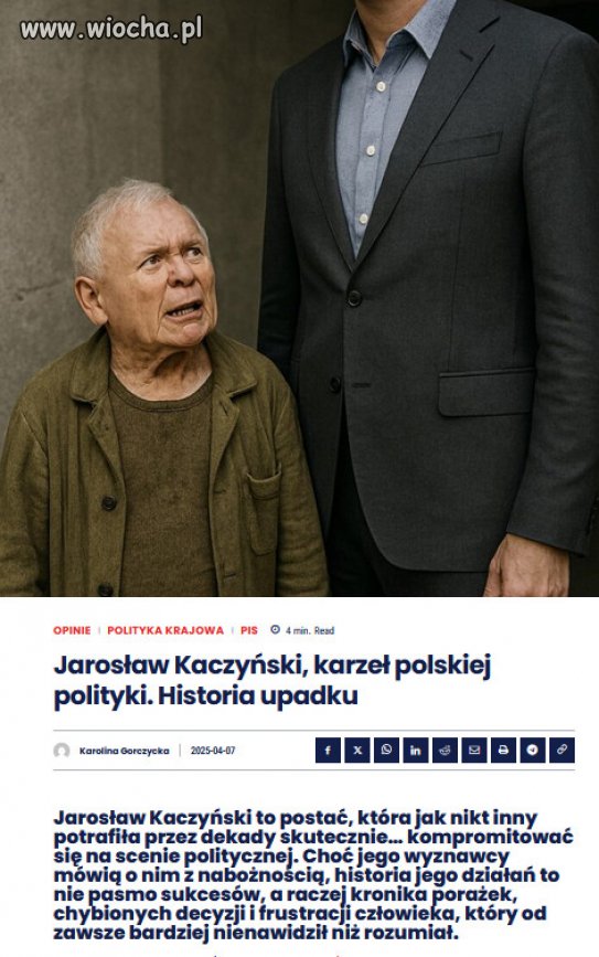 Co Wy PiSiory teraz zrobicie, kiedy Jarozbaw oszalał?