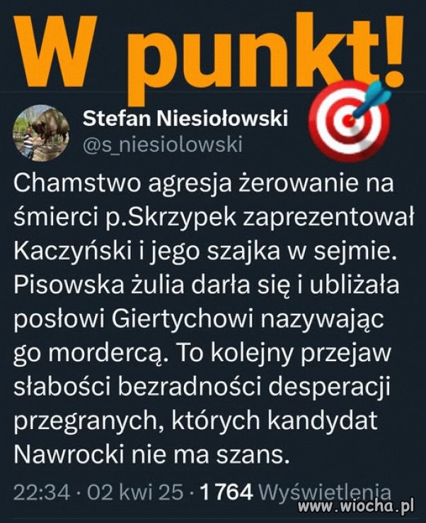 Stefan jak zawsze celnie