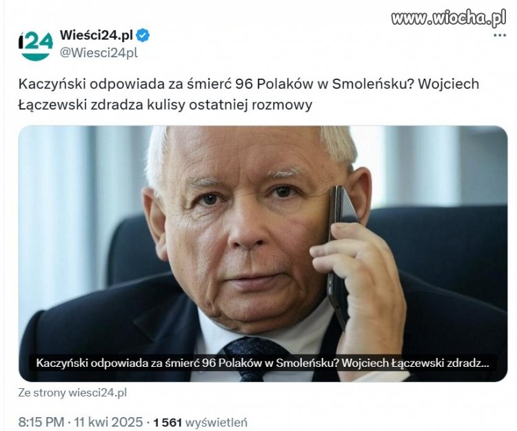 Kulisy ostatniej rozmowy
