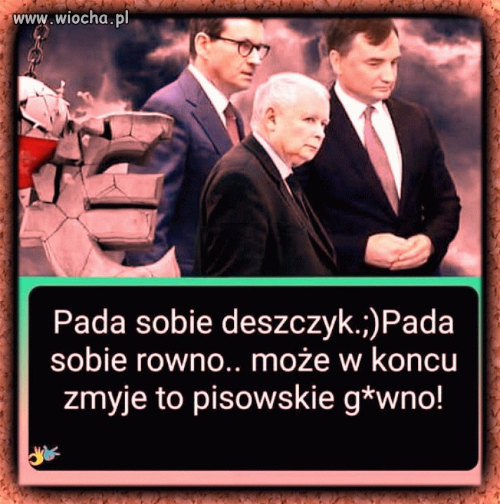 Powoli i małymi kroczkami już je zmywa