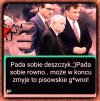 Powoli i małymi kroczkami już je zmywa
