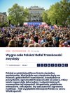  Polska potrzebuje prezydenta z wizją i kompetencjami. 