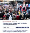 Dziś Rafał Trzaskowski ma około 40% poparcia, które rośnie. 