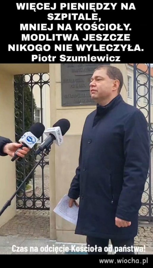 Dziś mieliście na to dowód. 