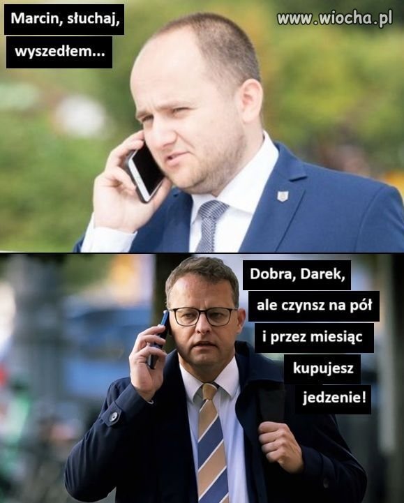 Pierwszy deal po wyjściu na wolność