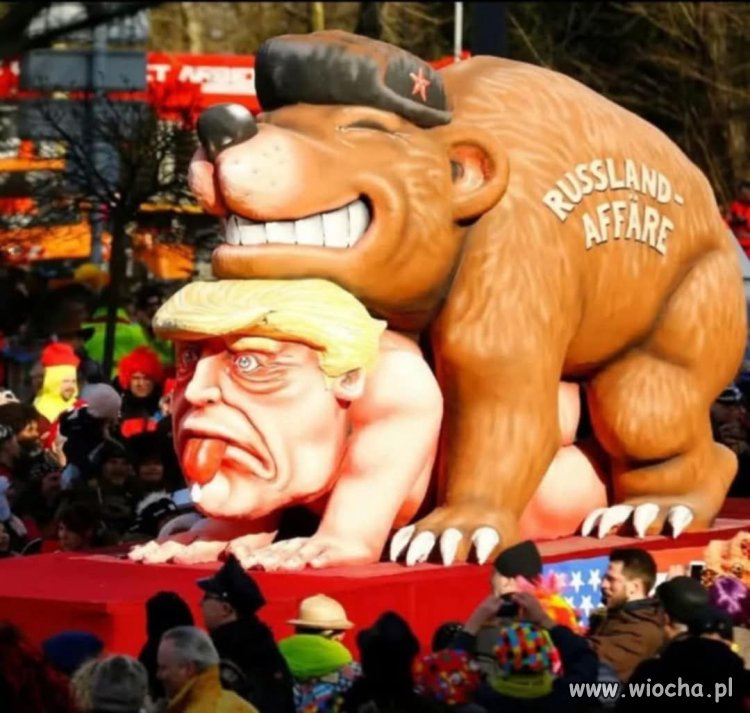Dokładnie tak putin jedzie trumpka ...