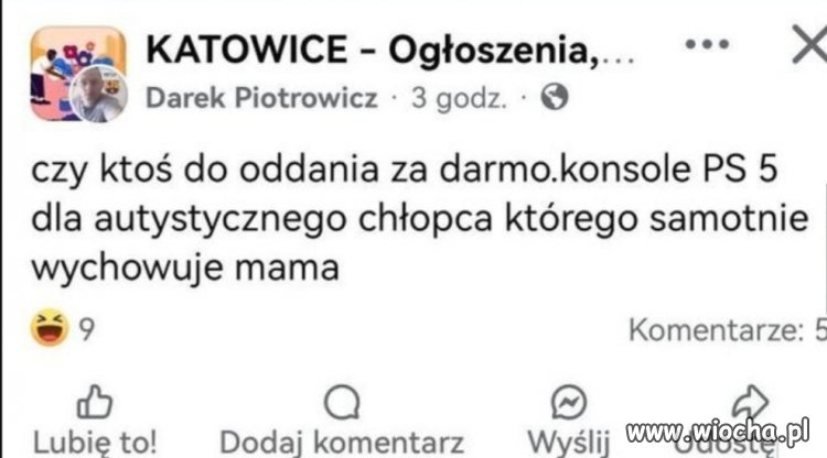 A ja mam kredyt i tak sobie szukam