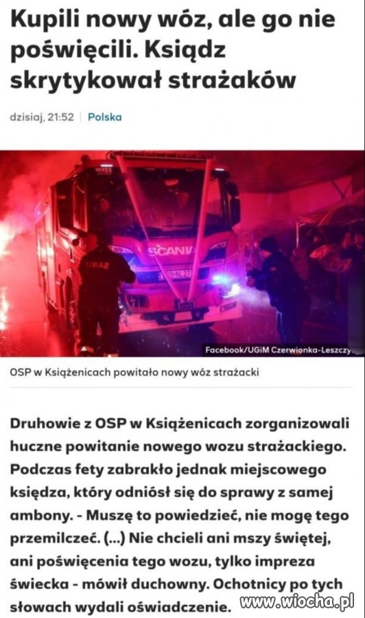 Nareszcie widać światełko 