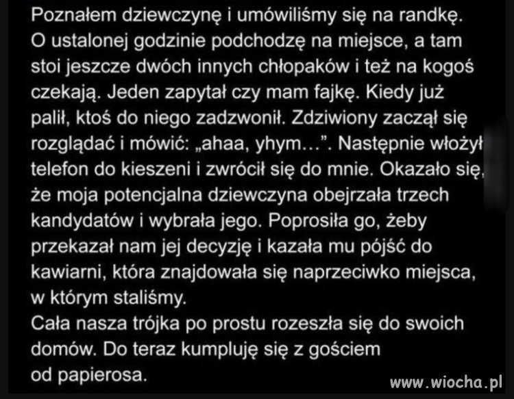 Bo ta kobieta była cwana?