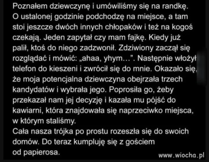 Bo ta kobieta była cwana?