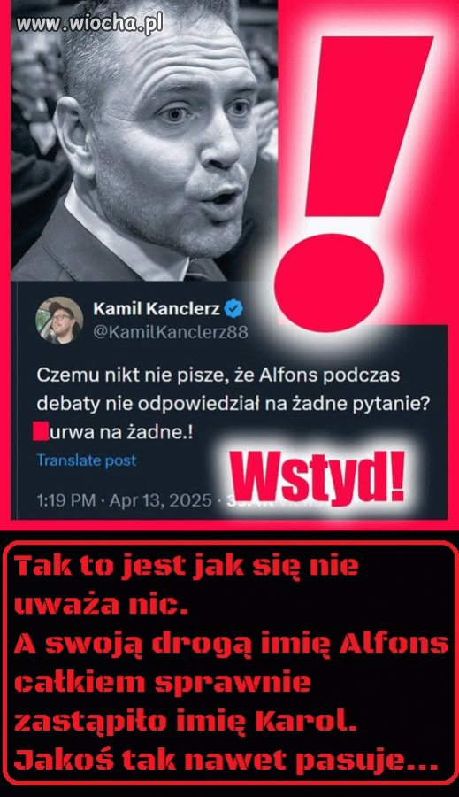 Pisowski głupek z kołkiem w d...