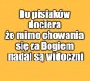 Kaprawym okiem ateisty patrząc ...