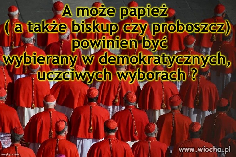 Wybory na Białorusi to przy tych w Watykanie