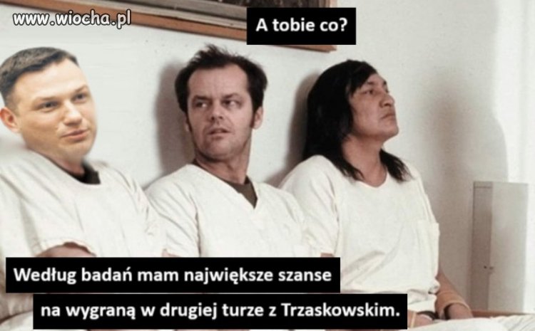 Lot nad kukułczym gniazdem, Konfederosji...