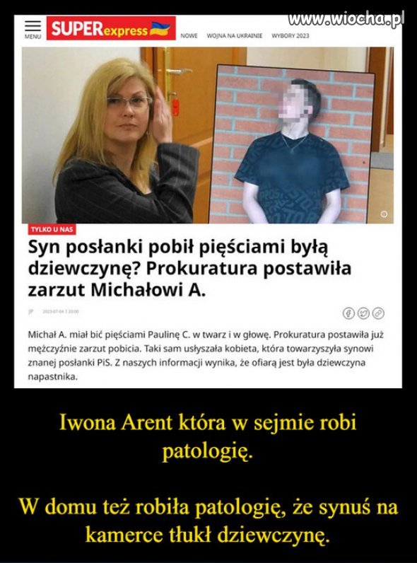 W PiS same "elyty" patologii Kaczyńskiego...