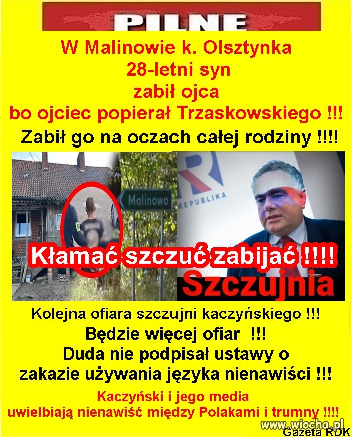 Więcej szczucia! Więcej!