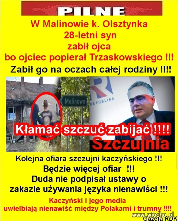 Więcej szczucia! Więcej!