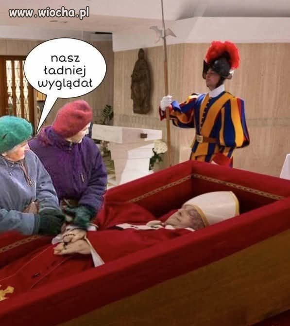 Pogrzeb.