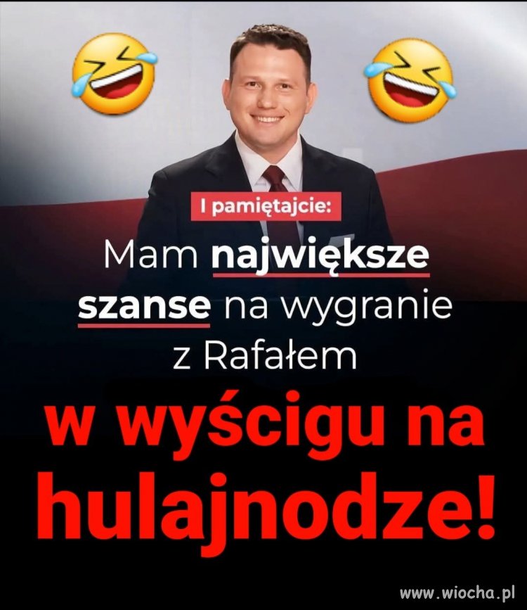 Dużo ćwiczył przez cały czas kampanii ...