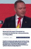 Banały i bzdury – to głównie słyszeliśmy od kandydata. 