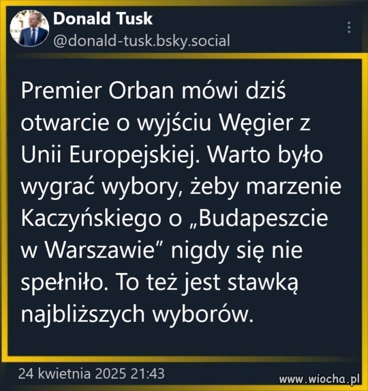 Skoro PiS przy swej buraczanej nieudolności w 8 lat 