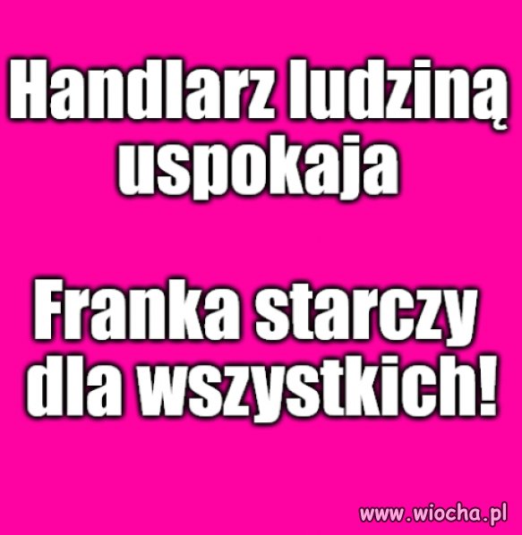 Rafał powinien odżałobić, to co żłób zżałobił.