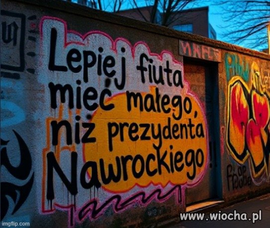 Trochę dwuznaczne,