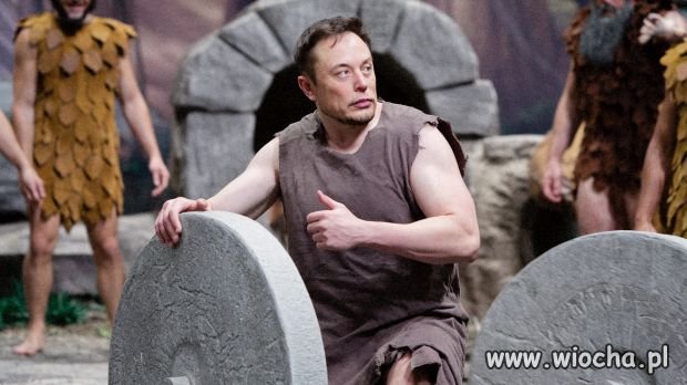 Elon Musk wymyśla koło
