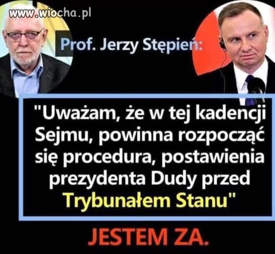 Chociażby za ZDEWASTOWANIE polskiego 