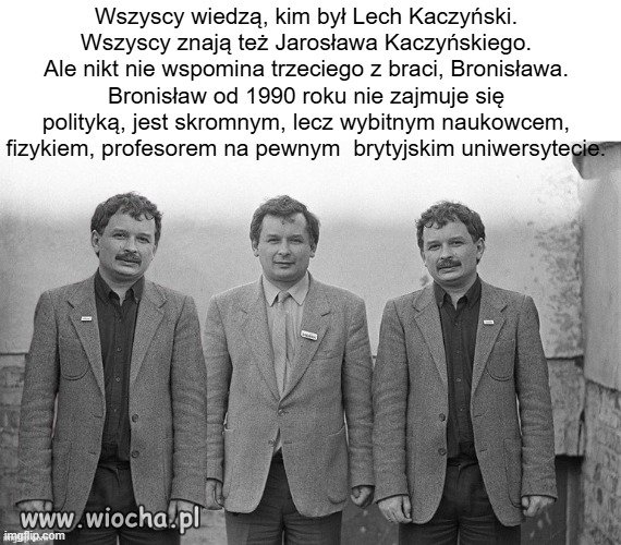 Ale tego nie wiedzieliście,