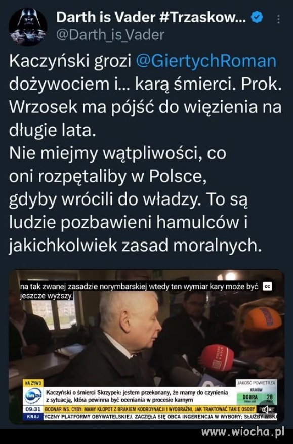 Zamknąć starego dziada jak najszybciej !
