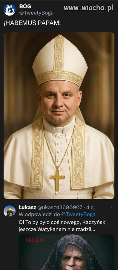 Habemus Papam