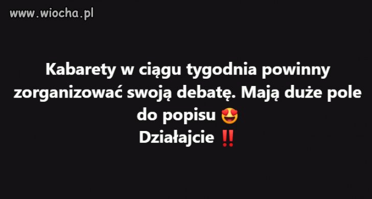 I na pewno miała by więcej sensu