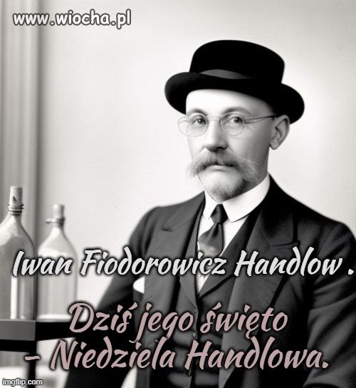 Dziś niedziela Handlowa.