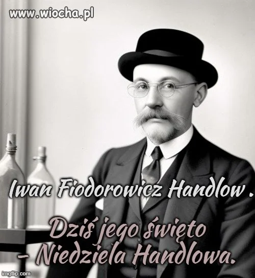 Dziś niedziela Handlowa.